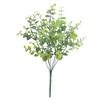 Artificial Eucalyptus Globulus Plant With White Spray For Home Decor And Weddings