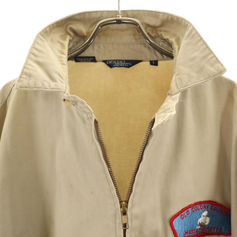 Polo Ralph Lauren 80s Old USA Made Vintage Swing Top Men's Used
