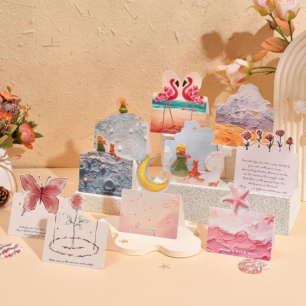 3D Flower Creative Greeting Card - Birthday, Teacher's Day, Thank You Card