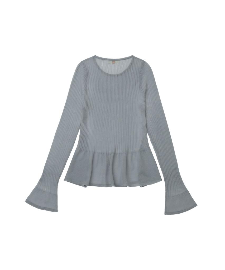 Keulloleu Sheer Knit Top - 3 Colors