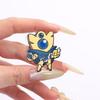 Spire Slayer Enamel Pin: Cute Character Badge for Card Strategy Adventure Game