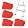 1/4Pcs Durable Non-slip Step Ladder Pad Rubber Insulating Feet Covers Foot Sleeve Chair Replacement