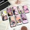 Anime M-My Happy M-Marriage Phone Case For Samsung S25,24,23,22,30,21,10,9,Ultra,Plus,Lite,FE,4,5 G Soft Black Case