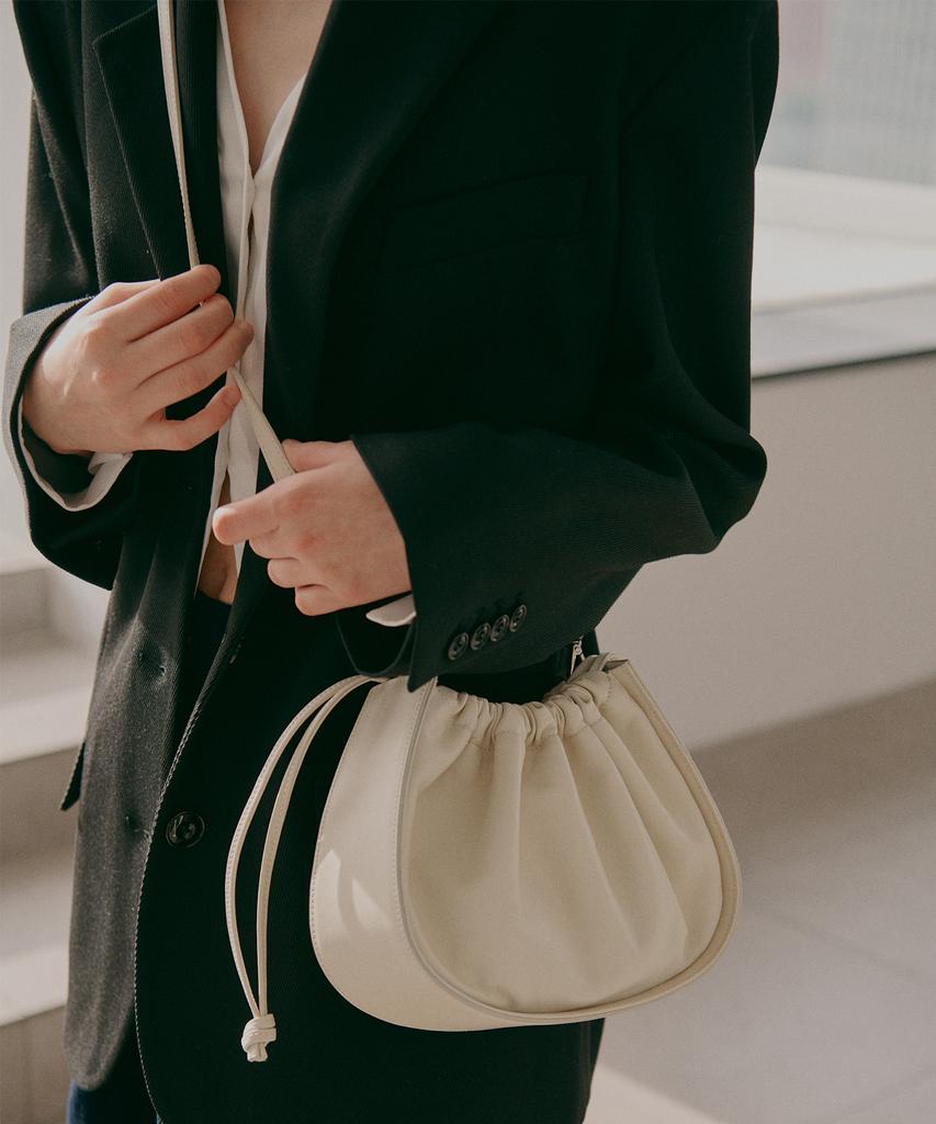 Ndod Dumpling Bag [Ivory]