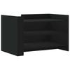 Coffee Table Black 80 X 50 X 50 Cm Particleboard