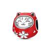 925 Silver 3D Openable Locket Bracelet Charm Bead Easter Pendant Fit Bracelet Necklace for Women DIY Gift