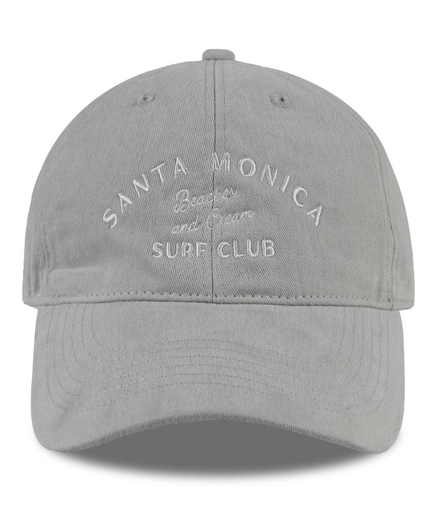 Bichiseuaenkeulim Santa Monica Cotton Ball Cap-Gray