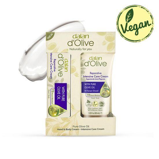 Dalan Intensive Care Hand Cream 2-piece Set (20ml + 60ml for Dry Hands)