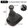 6 Gang Auto MT Schalthebelknauf Schalthebel Schaltsackmanschette Kragen Für VW Passat B5 B5.5 1996-2005 Autozubehör
