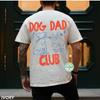 Maglietta Papà Cane, T-shirt Papà Cane, Maglietta Club Papà Cane, Maglietta con Design Posteriore Divertente per Cani, Amante dei Cani, Nuova Maglietta Papà Cane, Genitore di Animali Domestici