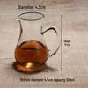 LISM Small Glass Wine Decanter Set