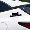 Creative Cross-border Cartoon Cat Sticker for Cars, Computers, Glass & Motorcycles