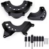 BYEMTTY Engine Cover Engine Slider Fit for Kawasaki Z900 Z900RS Z900RSCAFE All Year (Black, Z900RS/cafe)