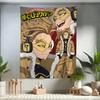 Anime My Hero Academia Hawks Cartoon Wandkleed Wanddecoratie Huishoudelijk Huisdecoratie