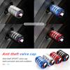4pcs Car Tire Stem Valve Caps Dustproof Caps Cover Accessories For Performance X1 X3 X5 E39 E46 E90 F20 E60 F30 M3 M5