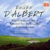 CD D'ALBERT,FLOR,HERBIG; BERLIN SYMPHO - Piano Concerto 2 In E Major Op 12  0091792BC Germany Classical Used