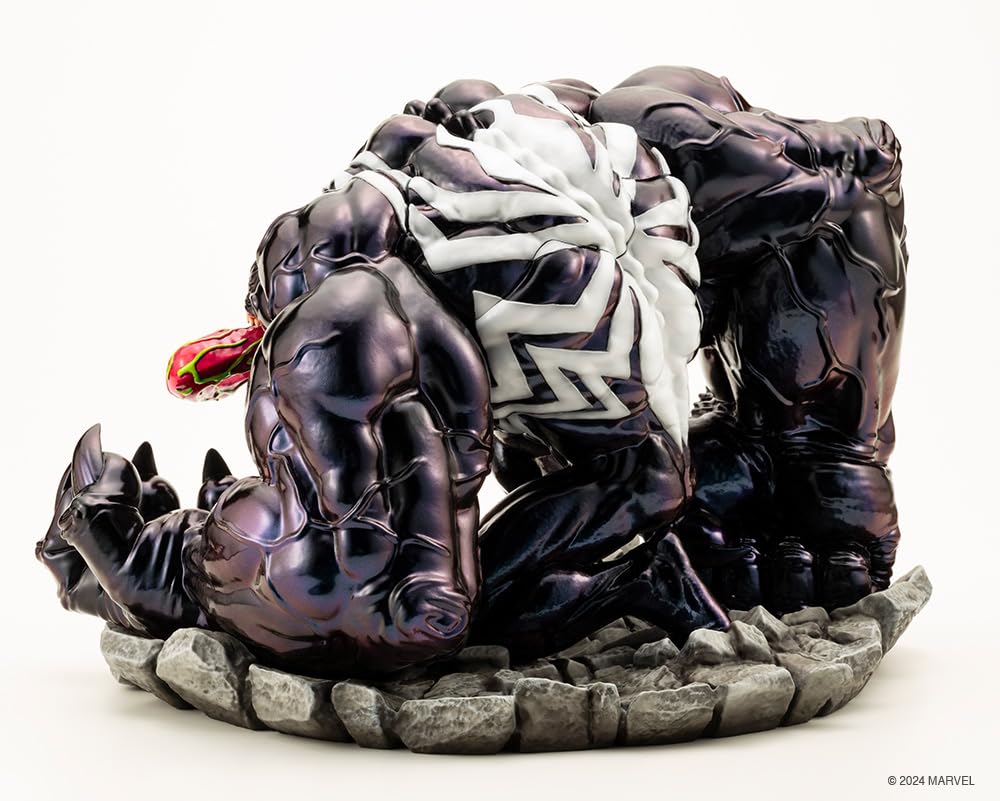 Kotobukiya MARVEL UNIVERSE ARTFX Artist Series Venom Scale PVC Painted Finished Figure -Armed & Dangerous- 1/6