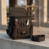 Tool Waist Bag MultiCompartment Belt Pouch Adjustable Utility for Electricians,