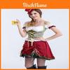 Exquisite Fashion Charmian Women's Beer Garden Girl Oktoberfest Costume For Adults