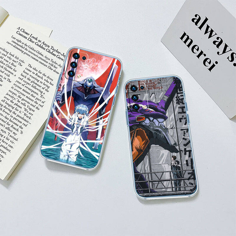 MH53 E-Evangelions-Poster Case for Motorola E7 G6 G7 G8 G9 Plus Power Play G10 G20 G04 E30 E40 E22 E20 E13 E15 G22 G23 G05 G75 G35 G55