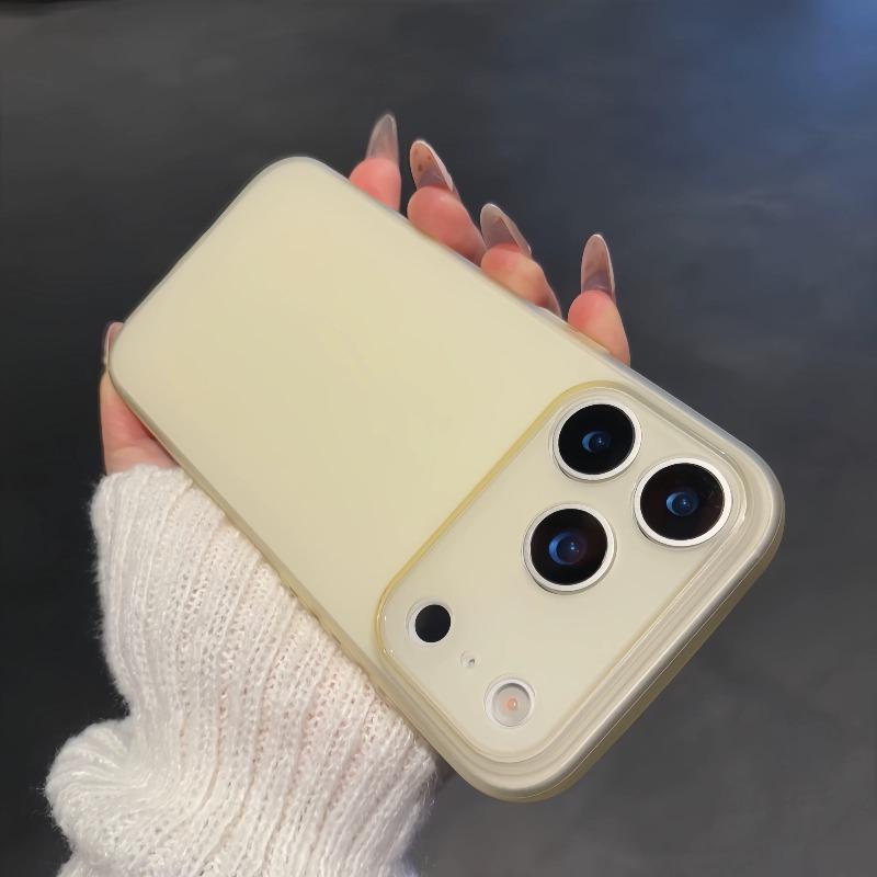 Ultra Thin Soft TPU Phone Case for iPhone 17 Air 16 15 13 12 Mini 17 Pro XS Max XR X Slim Matte Translucent Silicone Back Cover