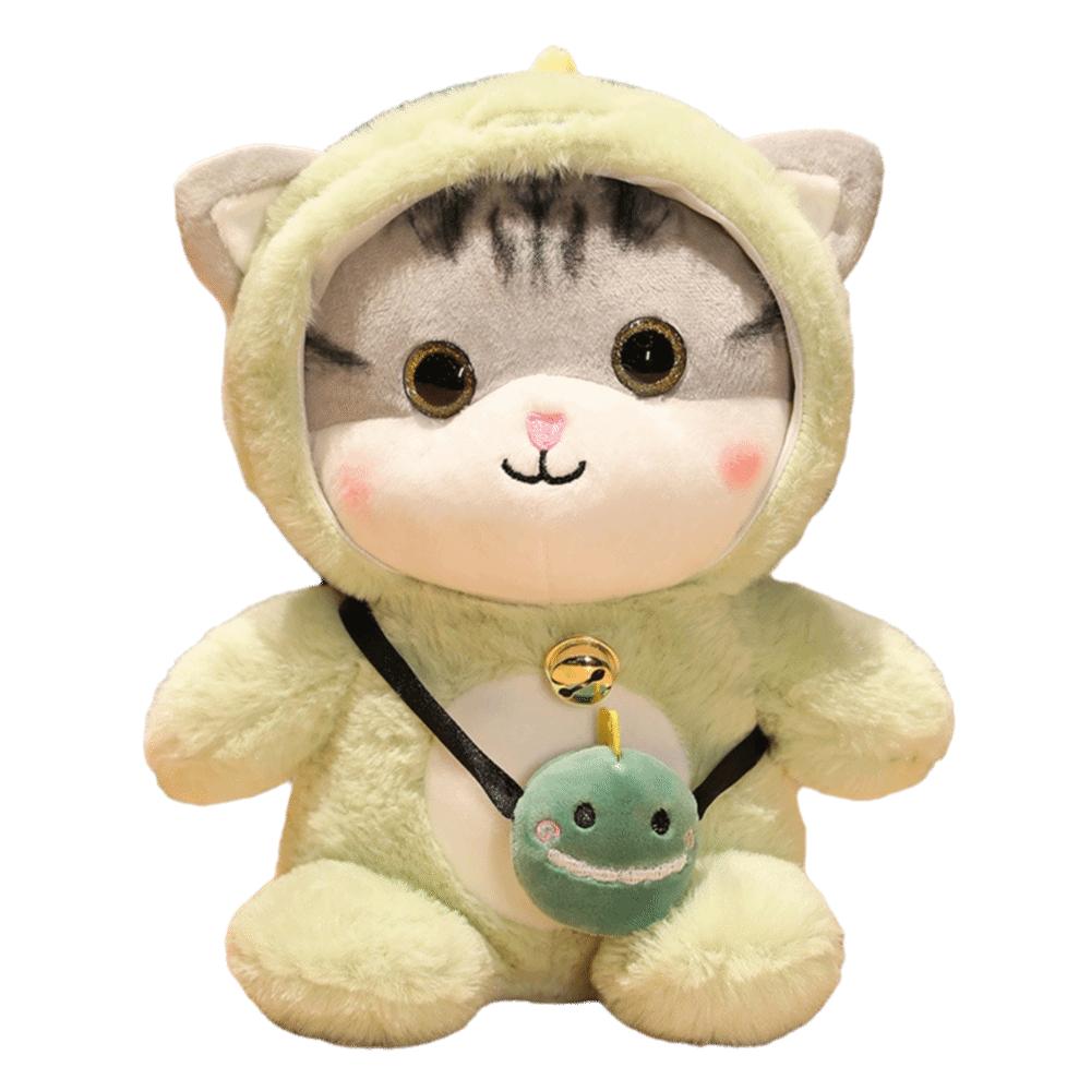 Kawaii Design Plush Doll Soft Material Cat Doll Cute Cat Stuffed Animal Toy Children's Gift