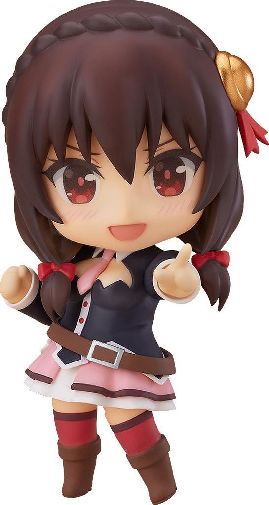 GOOD SMILE COMPANY Nendoroid Segen auf dieser Wunderbaren 2 Yunyun Kunststoff Bemalte Bewegliche Figur KonoSuba Gottes Welt! Maßstabsgetreue Neuauflage