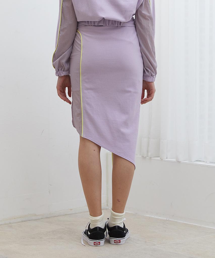 Near And Dear Aximetry Jersey Skirt Purple