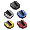 Motorbike Motorcycle Kickstand Supporting Pad Universal Direct Replaces