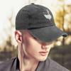 Naar Ik Ben Een Serieuze Gans Pet Pigment Zwart Zwarte Hoeden voor Mannen Cadeaus voor Hem Baseballpetten