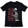 50 Cent Get Rich Logo T Shirt