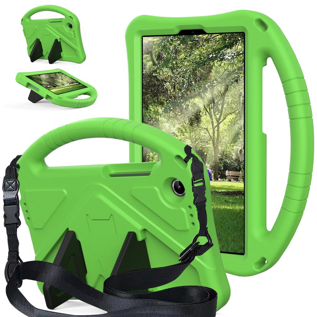 EVA Kids Safe Case for Lenovo Tab One 8.7inch K9 TB305FU 2025 Handle Kickstand Anti-Shock Tablet Cover