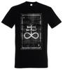 Tarot Der Magier T-Shirt Karte Karten Symbol Zeichen Logo Insigne Magier