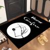Coraline (1) Personalized Name Office Carpet Stylish Decor for Living Room Bedroom Kitchen