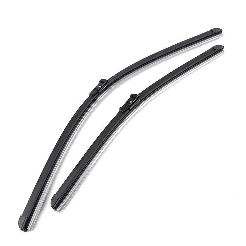 26"+19" Push Button Frameless Front Wiper Blades for Tesla Model Y 2020-2023, Tesla Model 3, Model Y Facelift, Model 3 Highland, Model X