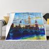 Mary Poppins Returns To London Throw Blanket For Sofa Thin Designers Sofas Sofa Bed Blankets For Sofas Blankets