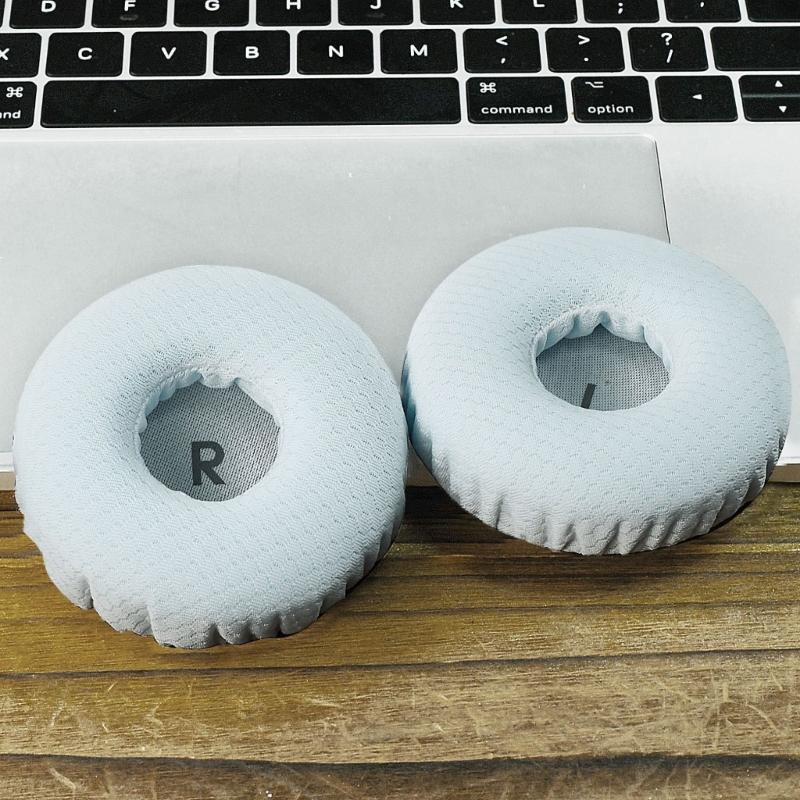 AntiSlip Ear Pad with Ventilated Construction Enhanced Comfort for JR300 T450BT T500BT Tune600 Easy Installation
