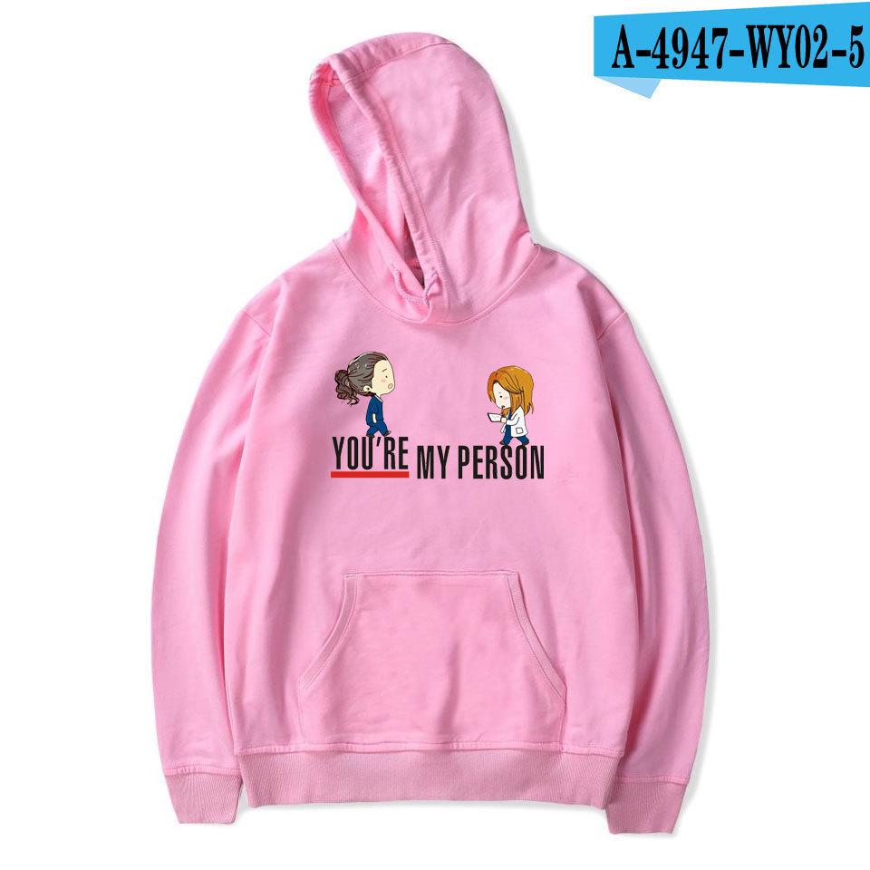 Unisex Grey's Anatomy Hoodie - Stylish Hooded Sweatshirt for Winter