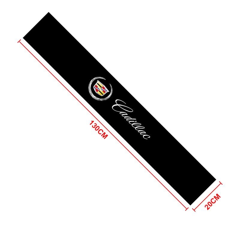 Car Front and Rear Windshield Reflective Stickers For Cadillac CT5 CT6 CTS Seville ATS CT4 XTS Celestiq Ciel Escala SRX XT4 XT5 XT6 EV XLR Elmiraj EXT