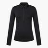 DESCENTE GOLF Women'S Collared T-Shirt With Slit Detail
