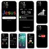 Jesus Is Calling You Phone Case for Iphone 14 5s 2020se 6 6s 7 8 Plus X 10 XR XS 11 12 13 Mini Pro MAX Black Tpu Back Cover