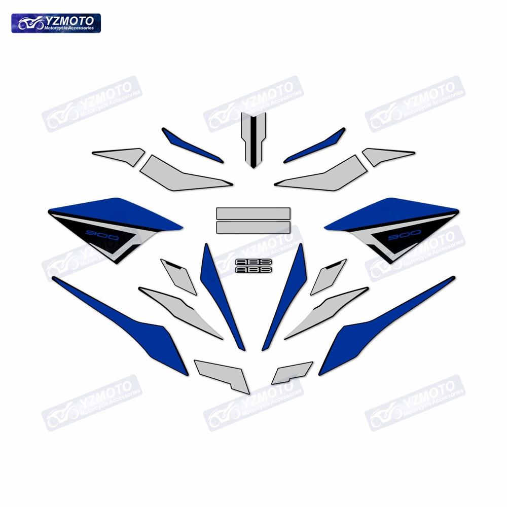 For Z900 Z900SE Z900F ZR900F 2021 2022 2023 2024 Motorcycle Full Set Fairing Sticker Motorbike Reflective Decal Stickers Kit