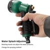 Garden Hose Spray Nozzle Heavy Duty Adjustable 10 Spray Modes High Pressure for Car Washing Yard Watering