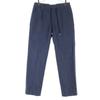 Beauty Products VIGANO Striped Pattern Wool Pants 46 Navy Men's Used