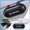 Car Glasses Holder Box Sunglasses Storage Case Visor Clip Card Organizer For Volvo XC60 XC90 S60 S80 S40 V40 V60 V70 V50 XC70