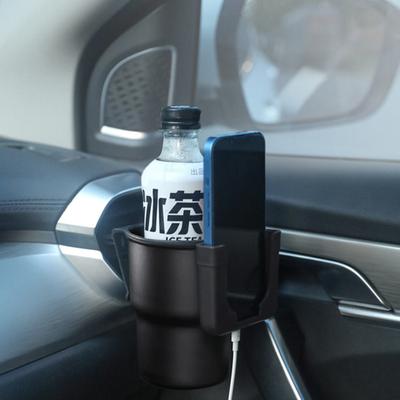 Car Outlet Cup Safe Holder Convenient Driving Access Easy Eco-friendly PP To Install