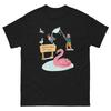 Kooks Only No Locals Flamingo Water Funny T-Shirt