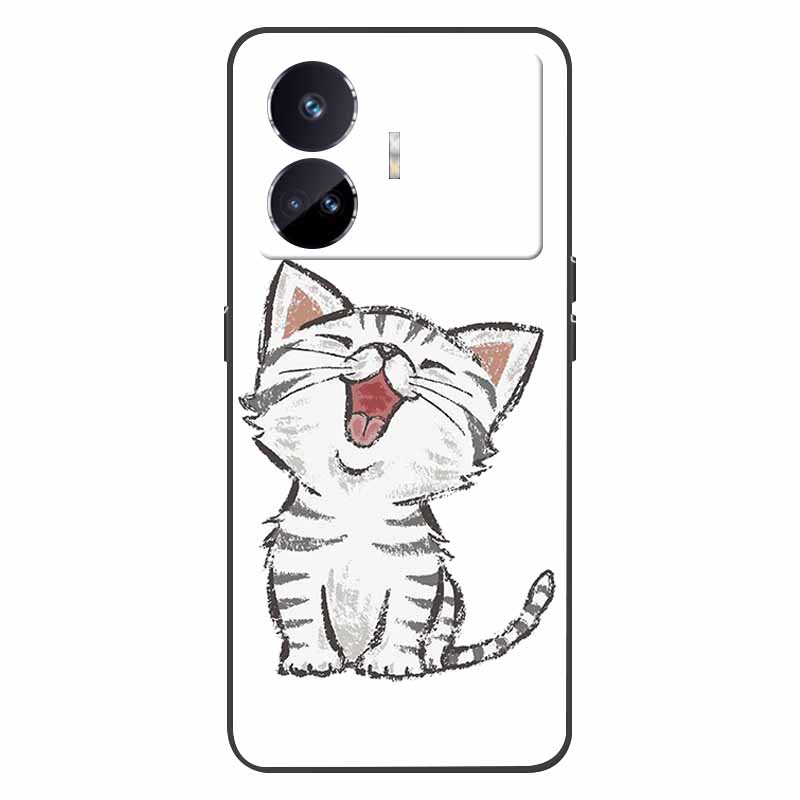 For Realme GT Neo 5 SE Case 6.74" Shockproof Soft silicone TPU Back Cover For Realme GT Neo5 SE Phone Cases RMX3700 Neo 5SE 2023