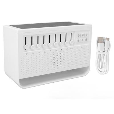 White Noise Flame Diffuser USB White Noise Simulation Flame Aromatherapy Machine Simulation Flame