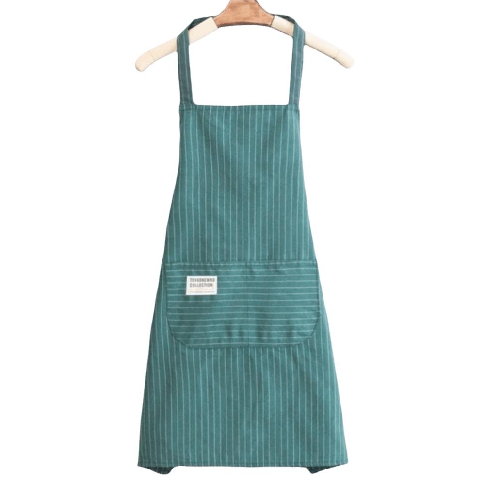 Oil Proof Cooking Aprons Breathable Workwear Apron Fashion Work Clothes  Kitchen